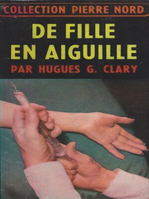 cover image of De fille en aiguille